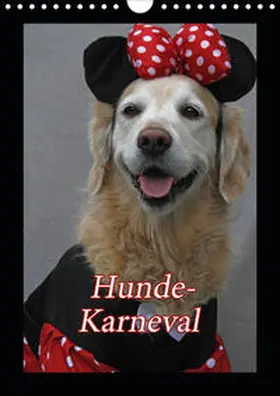  Hunde-Karneval (Wandkalender 2020 DIN A4 hoch) | Sonstiges |  Sack Fachmedien