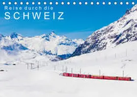 Dieterich |  Reise durch die SCHWEIZ (Tischkalender 2020 DIN A5 quer) | Sonstiges |  Sack Fachmedien