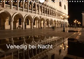 Müller |  Venedig bei Nacht (Wandkalender 2020 DIN A4 quer) | Sonstiges |  Sack Fachmedien