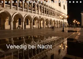 Müller |  Venedig bei Nacht (Tischkalender 2020 DIN A5 quer) | Sonstiges |  Sack Fachmedien