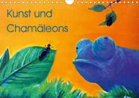Knyssok |  Kunst und Chamäleons (Wandkalender 2020 DIN A4 quer) | Sonstiges |  Sack Fachmedien