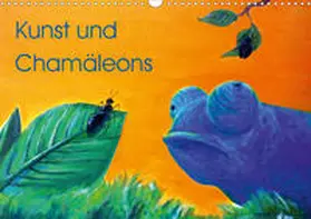 Knyssok |  Kunst und Chamäleons (Wandkalender 2020 DIN A3 quer) | Sonstiges |  Sack Fachmedien