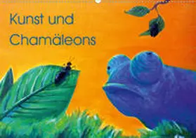 Knyssok |  Kunst und Chamäleons (Wandkalender 2020 DIN A2 quer) | Sonstiges |  Sack Fachmedien