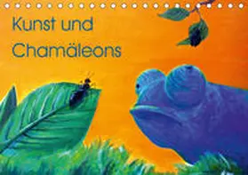 Knyssok |  Kunst und Chamäleons (Tischkalender 2020 DIN A5 quer) | Sonstiges |  Sack Fachmedien