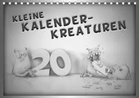 Artmosphere |  Kleine Kalender-Kreaturen (Tischkalender 2020 DIN A5 quer) | Sonstiges |  Sack Fachmedien