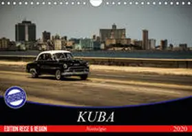 Stefanie Krüger | Kuba Nostalgie 2020 (Wandkalender 2020 DIN A4 quer) | Sonstiges | 978-3-670-60841-7 | www.sack.de