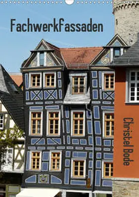 Bode |  Fachwerkfassaden (Wandkalender 2020 DIN A3 hoch) | Sonstiges |  Sack Fachmedien
