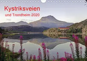 Pantke |  Kystriksveien und Trondheim (Wandkalender 2020 DIN A4 quer) | Sonstiges |  Sack Fachmedien