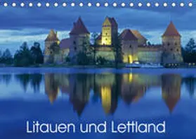 Hanke |  Litauen und Lettland (Tischkalender 2020 DIN A5 quer) | Sonstiges |  Sack Fachmedien