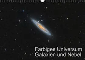 Kai Wiechen |  Farbiges Universum Galaxien und Nebel (Wandkalender 2020 DIN A3 quer) | Sonstiges |  Sack Fachmedien