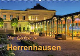 Hasche |  Die Gärten in Herrenhausen (Wandkalender 2020 DIN A2 quer) | Sonstiges |  Sack Fachmedien