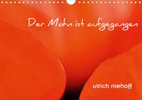 Niehoff |  Der Mohn ist aufgegangen (Wandkalender 2020 DIN A4 quer) | Sonstiges |  Sack Fachmedien