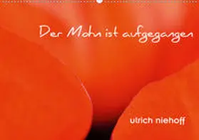 Niehoff |  Der Mohn ist aufgegangen (Wandkalender 2020 DIN A2 quer) | Sonstiges |  Sack Fachmedien