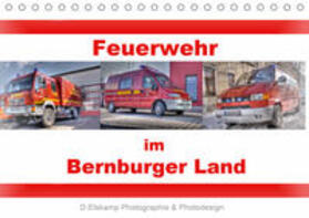 Elskamp- D.Elskamp Photographie & Photodesign / Elskamp | Feuerwehr im Bernburger Land (Tischkalender 2020 DIN A5 quer) | Sonstiges | 978-3-670-61627-6 | sack.de