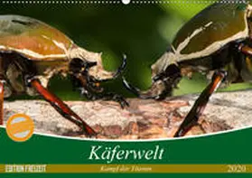 Hilger |  Käferwelt - Kampf der Titanen (Wandkalender 2020 DIN A2 quer) | Sonstiges |  Sack Fachmedien