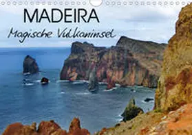 Janusz |  Madeira Magische Vulkaninsel (Wandkalender 2020 DIN A4 quer) | Sonstiges |  Sack Fachmedien