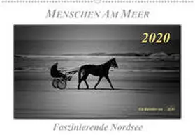 Roder |  Menschen am Meer - faszinierende Nordsee (Wandkalender 2020 DIN A2 quer) | Sonstiges |  Sack Fachmedien