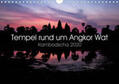 Wolf |  Tempel rund um Angkor Wat (Wandkalender 2020 DIN A4 quer) | Sonstiges |  Sack Fachmedien