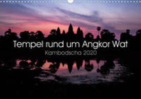 Wolf | Tempel rund um Angkor Wat (Wandkalender 2020 DIN A3 quer) | Sonstiges | 978-3-670-62317-5 | sack.de