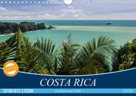 Gerber |  COSTA RICA Farben und Licht (Wandkalender 2020 DIN A4 quer) | Sonstiges |  Sack Fachmedien
