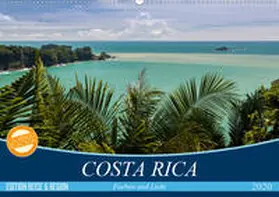 Gerber |  COSTA RICA Farben und Licht (Wandkalender 2020 DIN A2 quer) | Sonstiges |  Sack Fachmedien