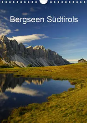 G. |  Bergseen Südtirols (Wandkalender 2020 DIN A4 hoch) | Sonstiges |  Sack Fachmedien