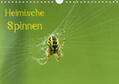 Schäfer |  Heimische Spinnen (Wandkalender 2020 DIN A4 quer) | Sonstiges |  Sack Fachmedien