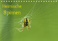 Schäfer |  Heimische Spinnen (Tischkalender 2020 DIN A5 quer) | Sonstiges |  Sack Fachmedien