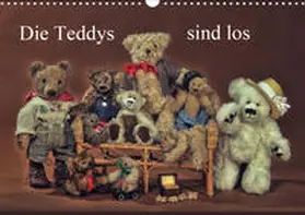 Eckerlin |  Die Teddys sind los (Wandkalender 2020 DIN A3 quer) | Sonstiges |  Sack Fachmedien