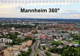 Schmidt |  Mannheim 360° (Tischkalender 2020 DIN A5 quer) | Sonstiges |  Sack Fachmedien