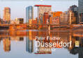 Fischer |  Düsseldorf - Architektur (Wandkalender 2020 DIN A2 quer) | Sonstiges |  Sack Fachmedien
