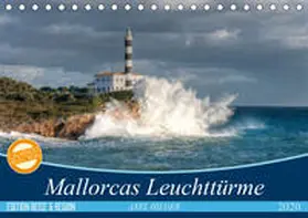 Hilger |  Mallorcas Leuchttürme (Tischkalender 2020 DIN A5 quer) | Sonstiges |  Sack Fachmedien