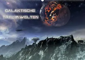Schröder |  Galaktische TraumweltenAT-Version  (Wandkalender 2020 DIN A2 quer) | Sonstiges |  Sack Fachmedien