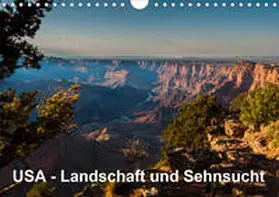 Jansen | USA - Landschaft und Sehnsucht (Wandkalender 2020 DIN A4 quer) | Sonstiges | 978-3-670-64032-5 | www.sack.de