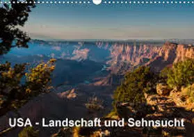Jansen | USA - Landschaft und Sehnsucht (Wandkalender 2020 DIN A3 quer) | Sonstiges | 978-3-670-64033-2 | www.sack.de