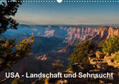 Jansen |  USA - Landschaft und Sehnsucht (Wandkalender 2020 DIN A3 quer) | Sonstiges |  Sack Fachmedien