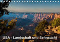 Jansen |  USA - Landschaft und Sehnsucht (Tischkalender 2020 DIN A5 quer) | Sonstiges |  Sack Fachmedien