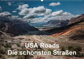 Jansen | USA Roads (Wandkalender 2020 DIN A2 quer) | Sonstiges | 978-3-670-64057-8 | www.sack.de