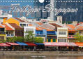 Haafke |  Farbiges Singapur (Wandkalender 2020 DIN A4 quer) | Sonstiges |  Sack Fachmedien