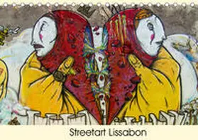 Schmitz | Streetart Lissabon (Tischkalender 2020 DIN A5 quer) | Sonstiges | 978-3-670-64125-4 | www.sack.de