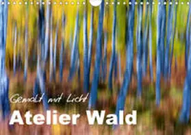Böhme |  Atelier Wald - gemalt mit Licht (Wandkalender 2020 DIN A4 quer) | Sonstiges |  Sack Fachmedien