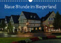 Foto / Alexander Schneider / Schneider |  Blaue Stunde im Siegerland (Wandkalender 2020 DIN A4 quer) | Sonstiges |  Sack Fachmedien