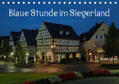 Foto / Alexander Schneider / Schneider |  Blaue Stunde im Siegerland (Tischkalender 2020 DIN A5 quer) | Sonstiges |  Sack Fachmedien