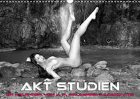 R. Bruengger-Radakovits |  Akt Studien (Wandkalender 2020 DIN A3 quer) | Sonstiges |  Sack Fachmedien