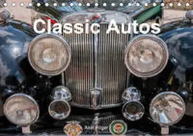 Hilger |  Classic Autos (Tischkalender 2020 DIN A5 quer) | Sonstiges |  Sack Fachmedien