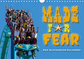 Hermannsdorfer |  Made for Fear - Der Achterbahnkalender (Wandkalender 2020 DIN A4 quer) | Sonstiges |  Sack Fachmedien