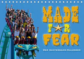 Hermannsdorfer |  Made for Fear - Der Achterbahnkalender (Tischkalender 2020 DIN A5 quer) | Sonstiges |  Sack Fachmedien