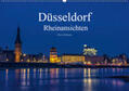 Hoffmann |  Düsseldorf - Rheinansichten (Wandkalender 2020 DIN A2 quer) | Sonstiges |  Sack Fachmedien
