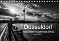 Hoffmann |  Düsseldorf Ansichten in Schwarz-Weiß (Tischkalender 2020 DIN A5 quer) | Sonstiges |  Sack Fachmedien