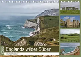 Becker |  Englands wilder Süden (Tischkalender 2020 DIN A5 quer) | Sonstiges |  Sack Fachmedien